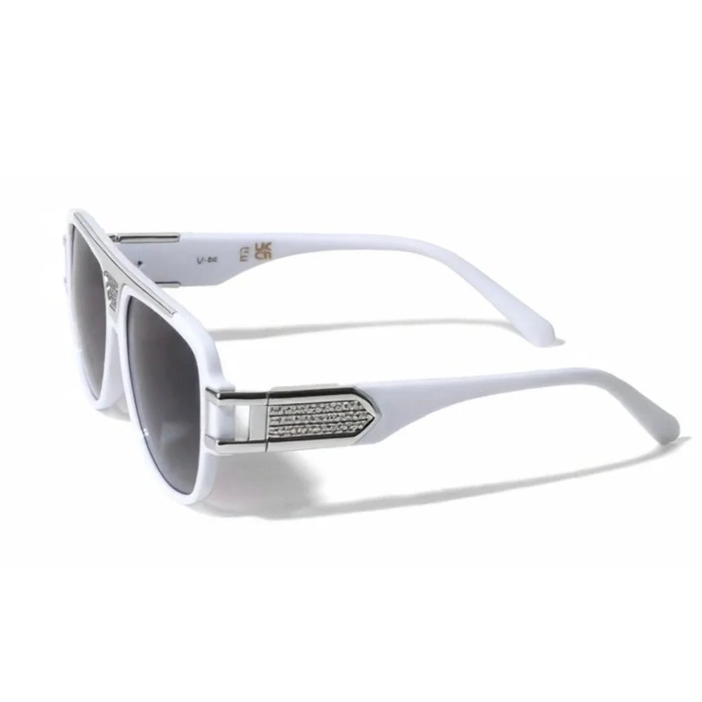 Women Sunglasses Gradient smoke lens sophisticat eye protection Design flat-top‎